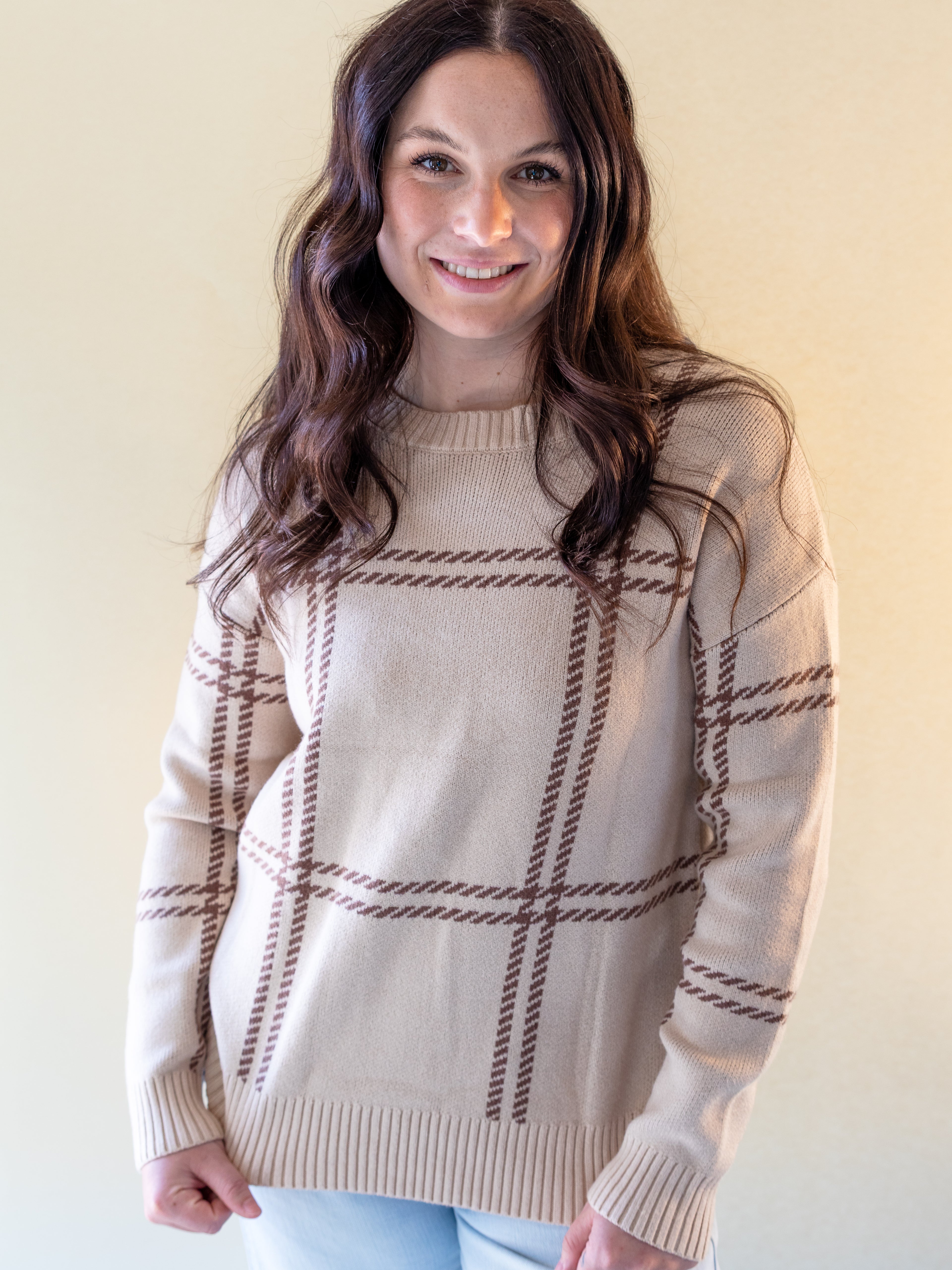 Timeless Tartan Sweater