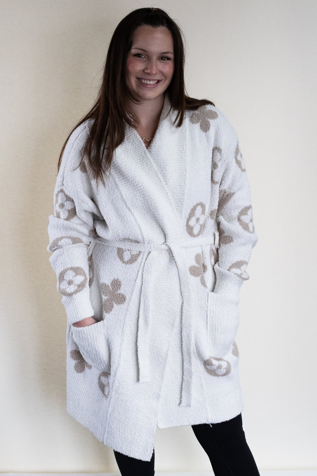 Comfy Luxe Cardigan Robe