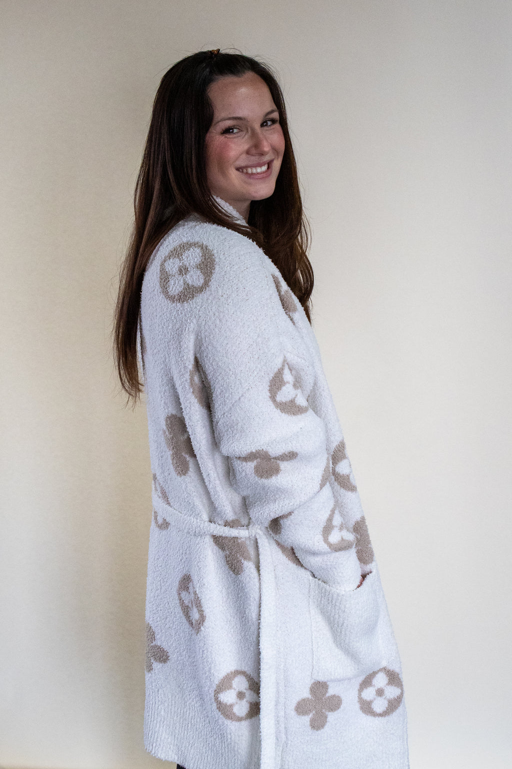 Comfy Luxe Cardigan Robe
