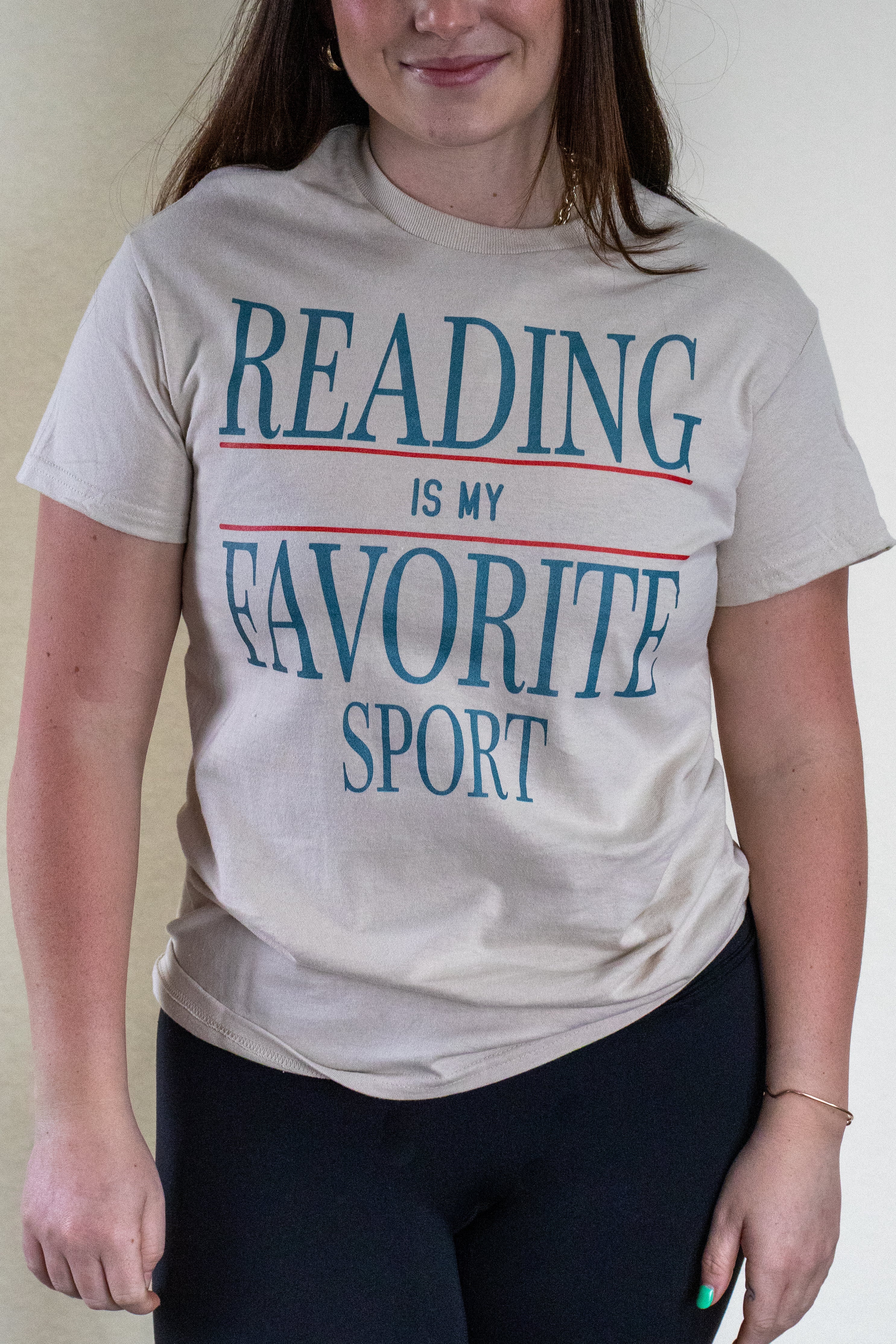 Reading Is My Favorite Sport Shirt