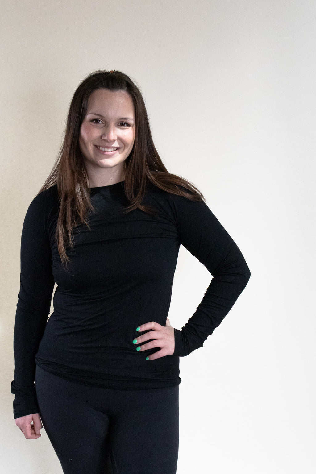 Layer Lover Longsleeve, Black