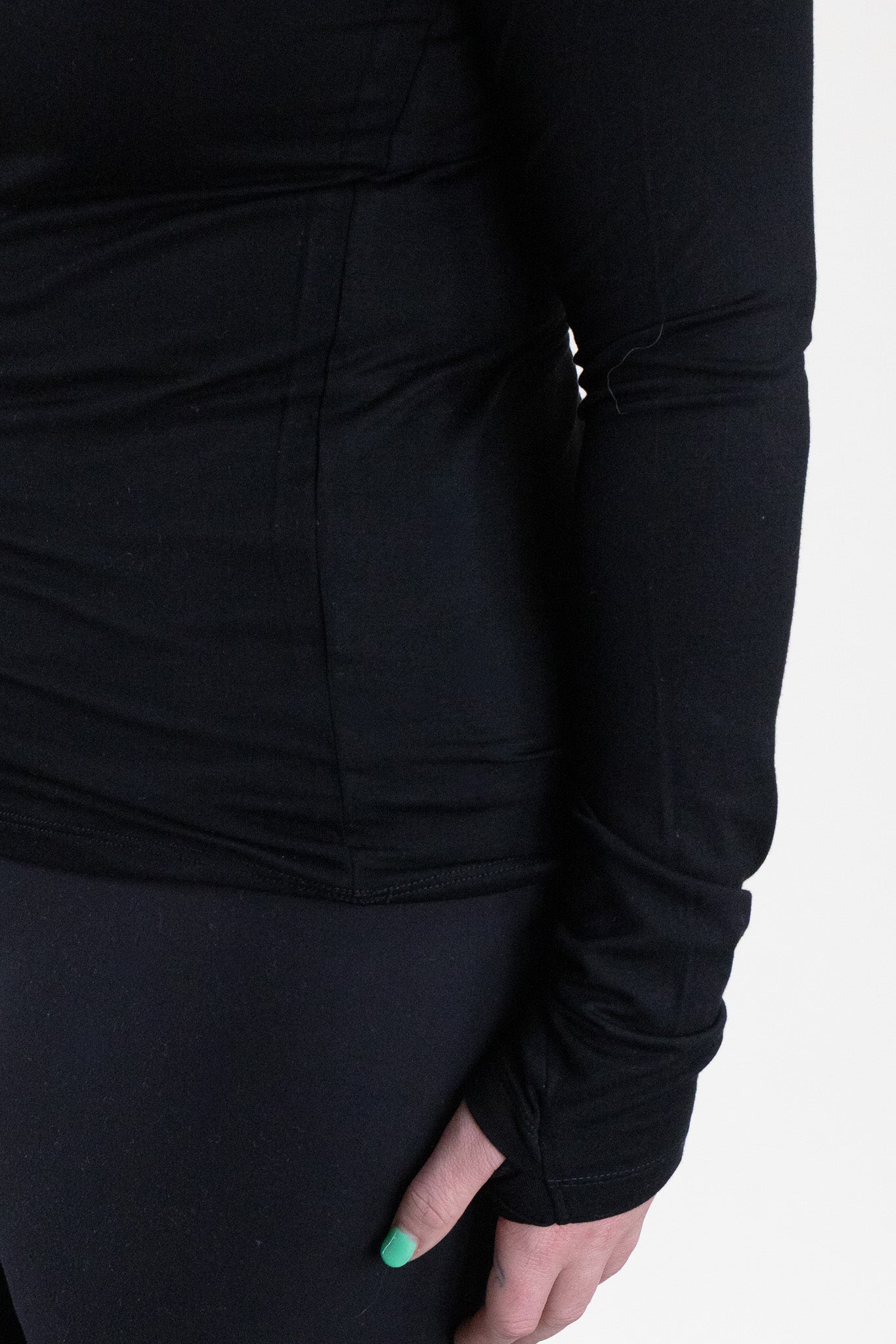 Layer Lover Longsleeve, Black