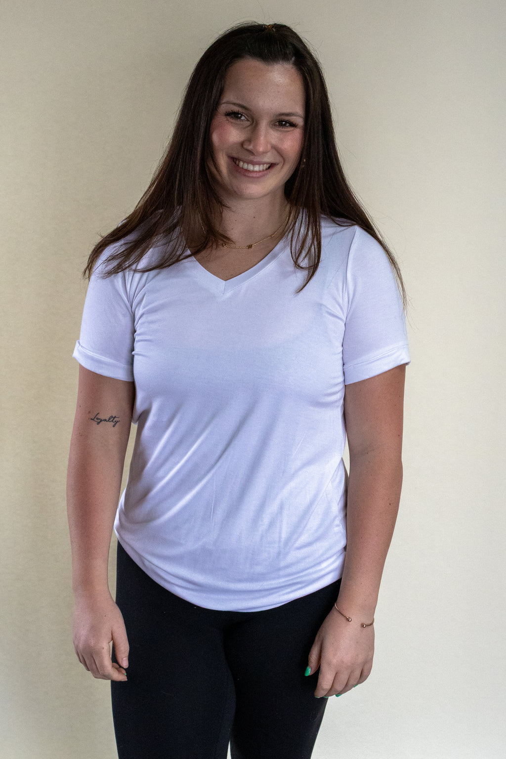 Classic Cool Tee, White
