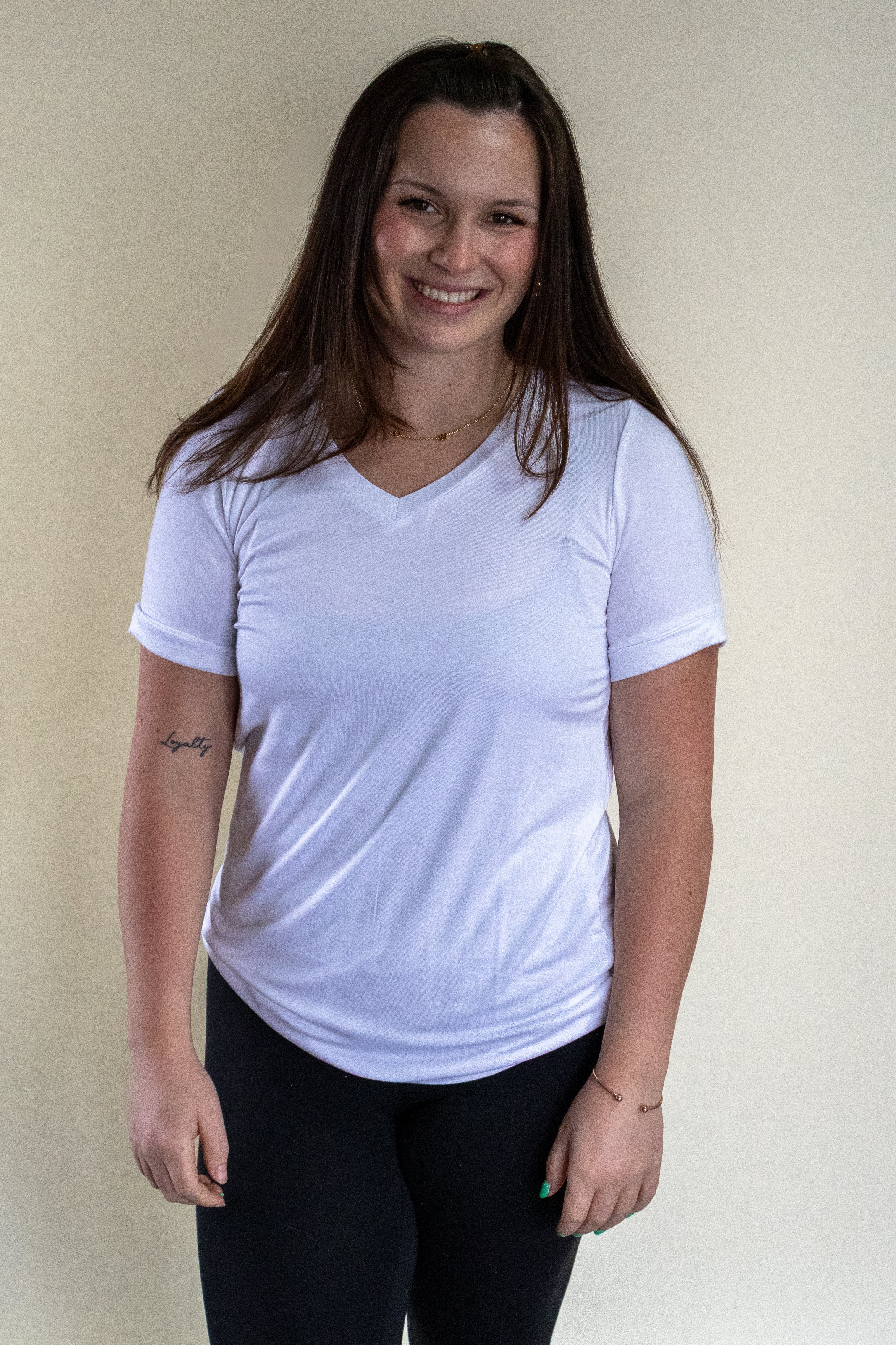 Classic Cool Tee, White