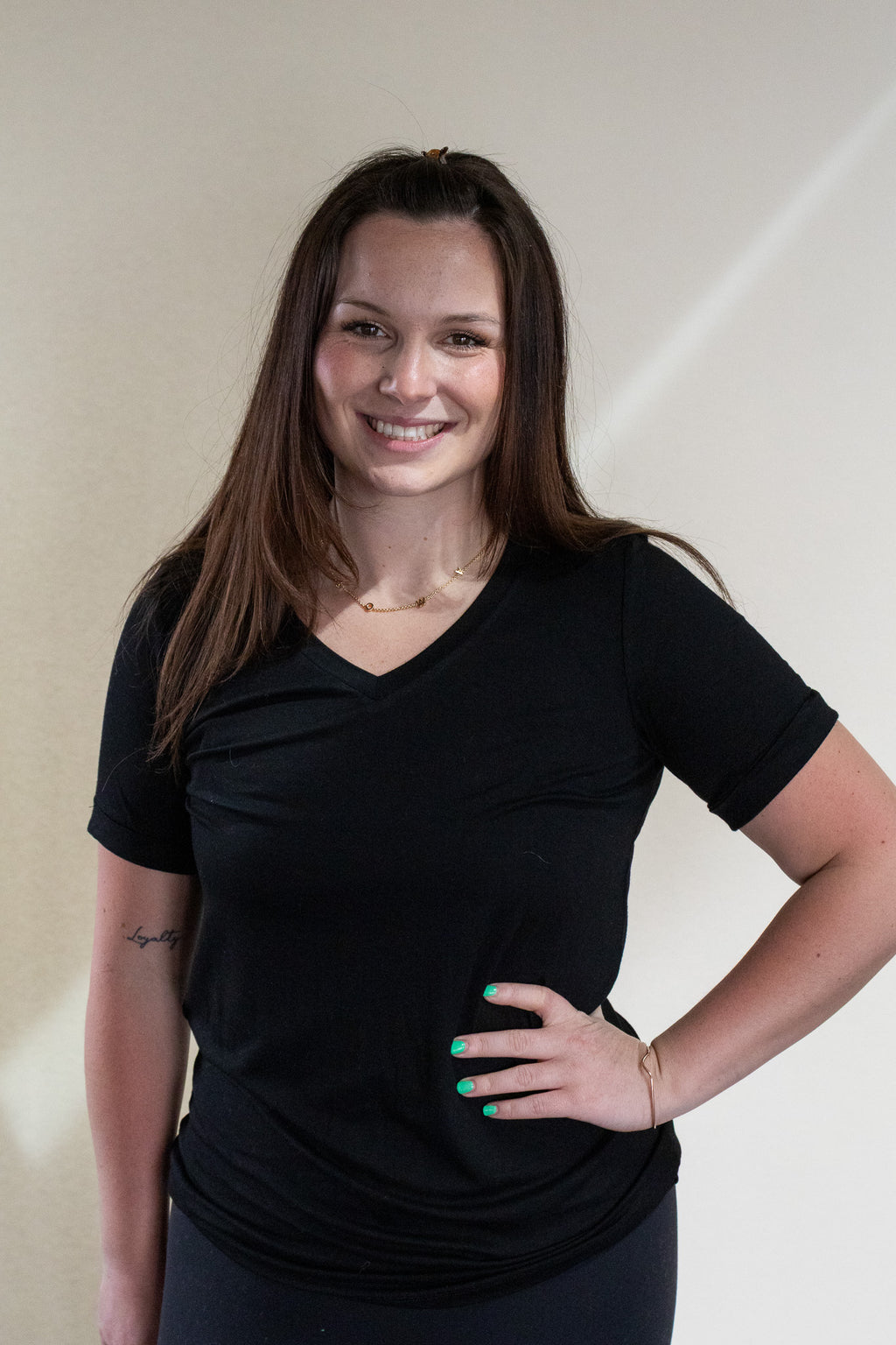 Classic Cool Tee, Black