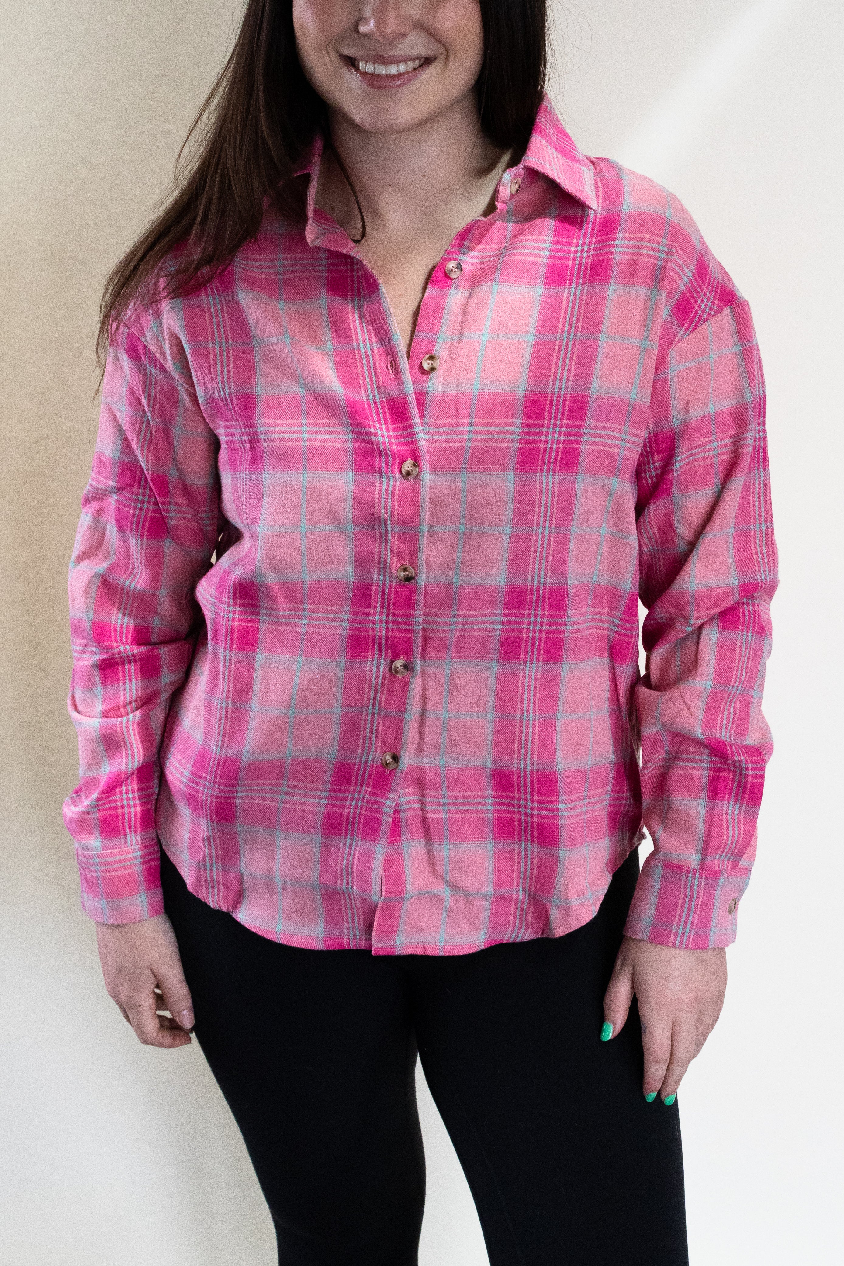 Pretty in Pink Plaid