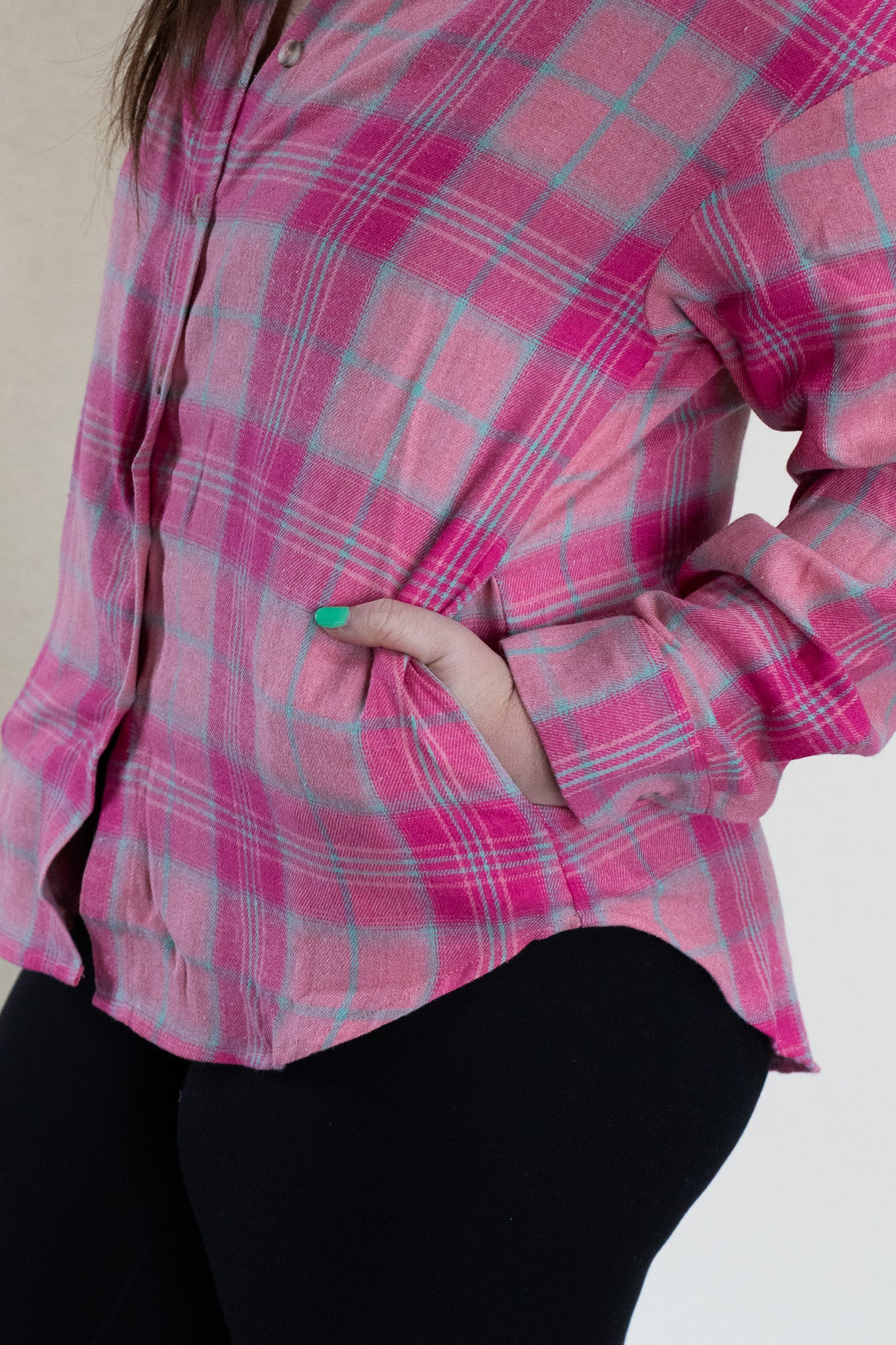 Pretty in Pink Plaid