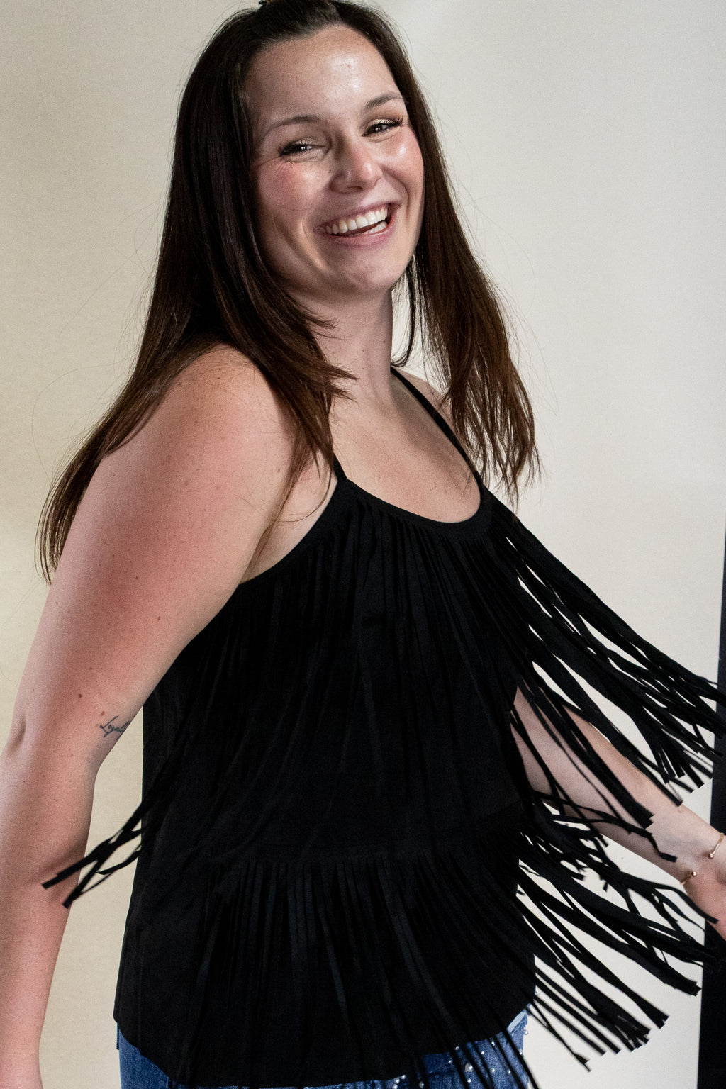 Wild West Fringe Tank