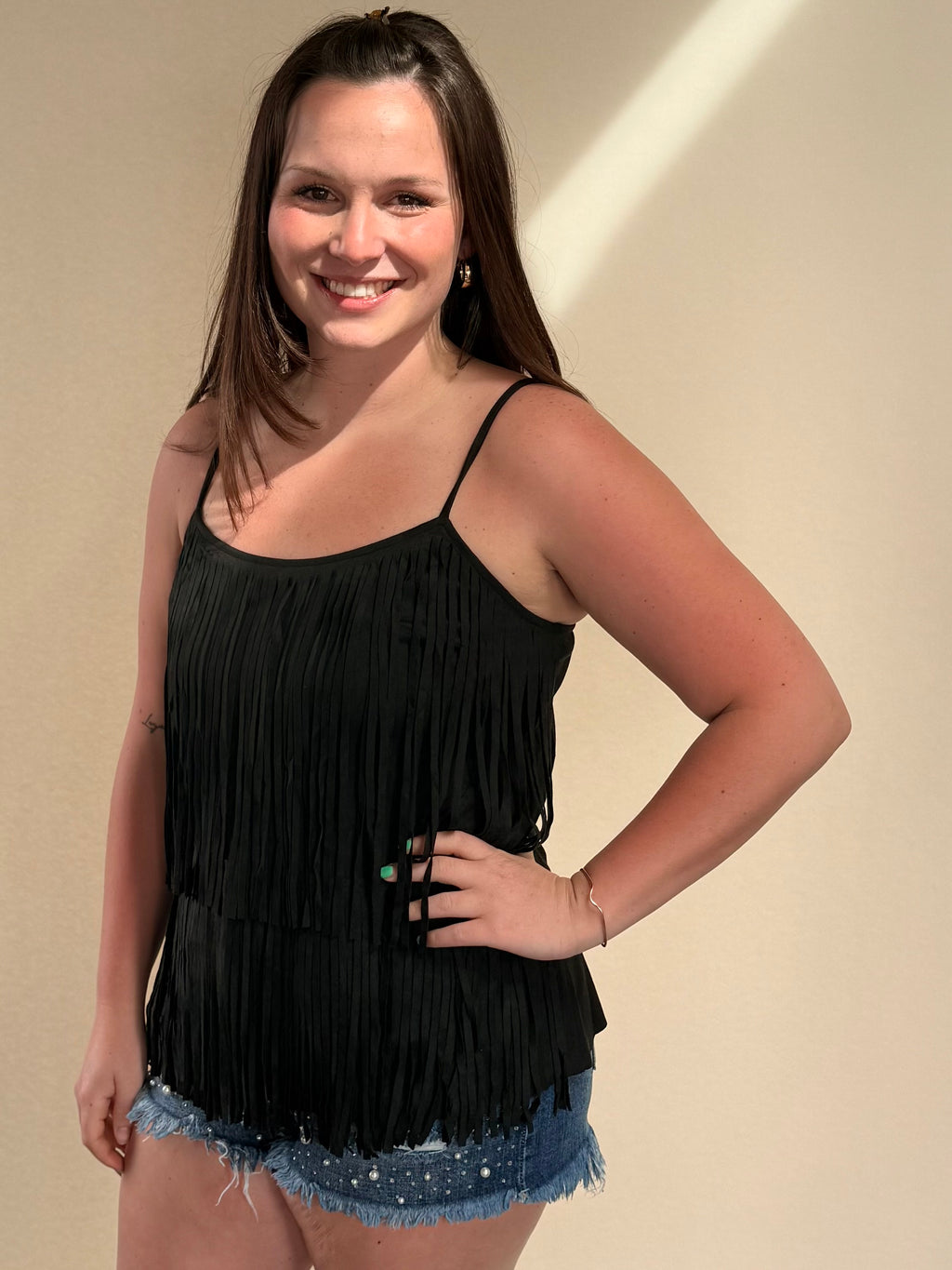 Wild West Fringe Tank