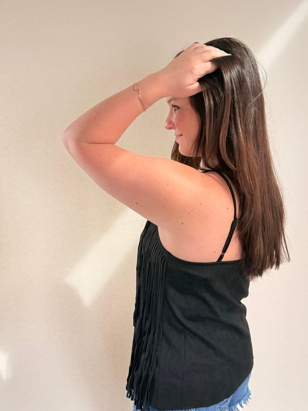 Wild West Fringe Tank