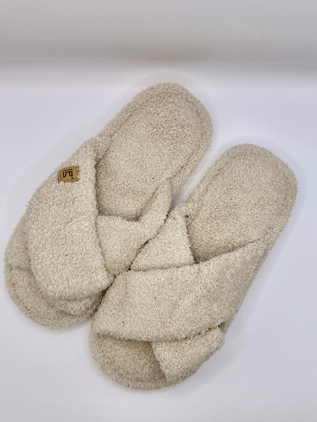Criss Cross Cozy Slipper