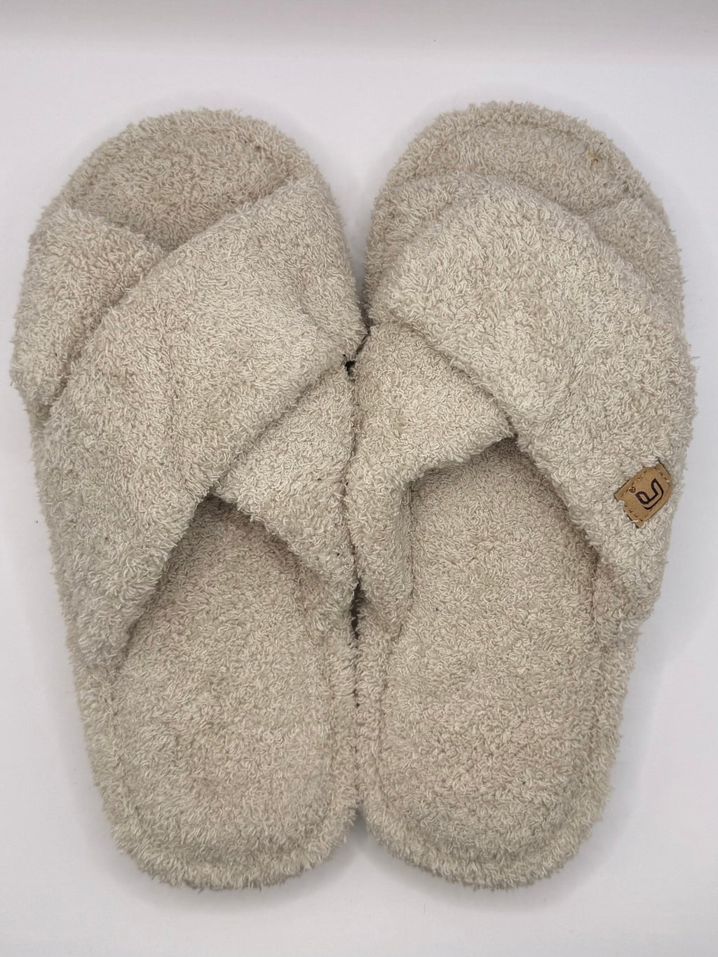 Criss Cross Cozy Slipper