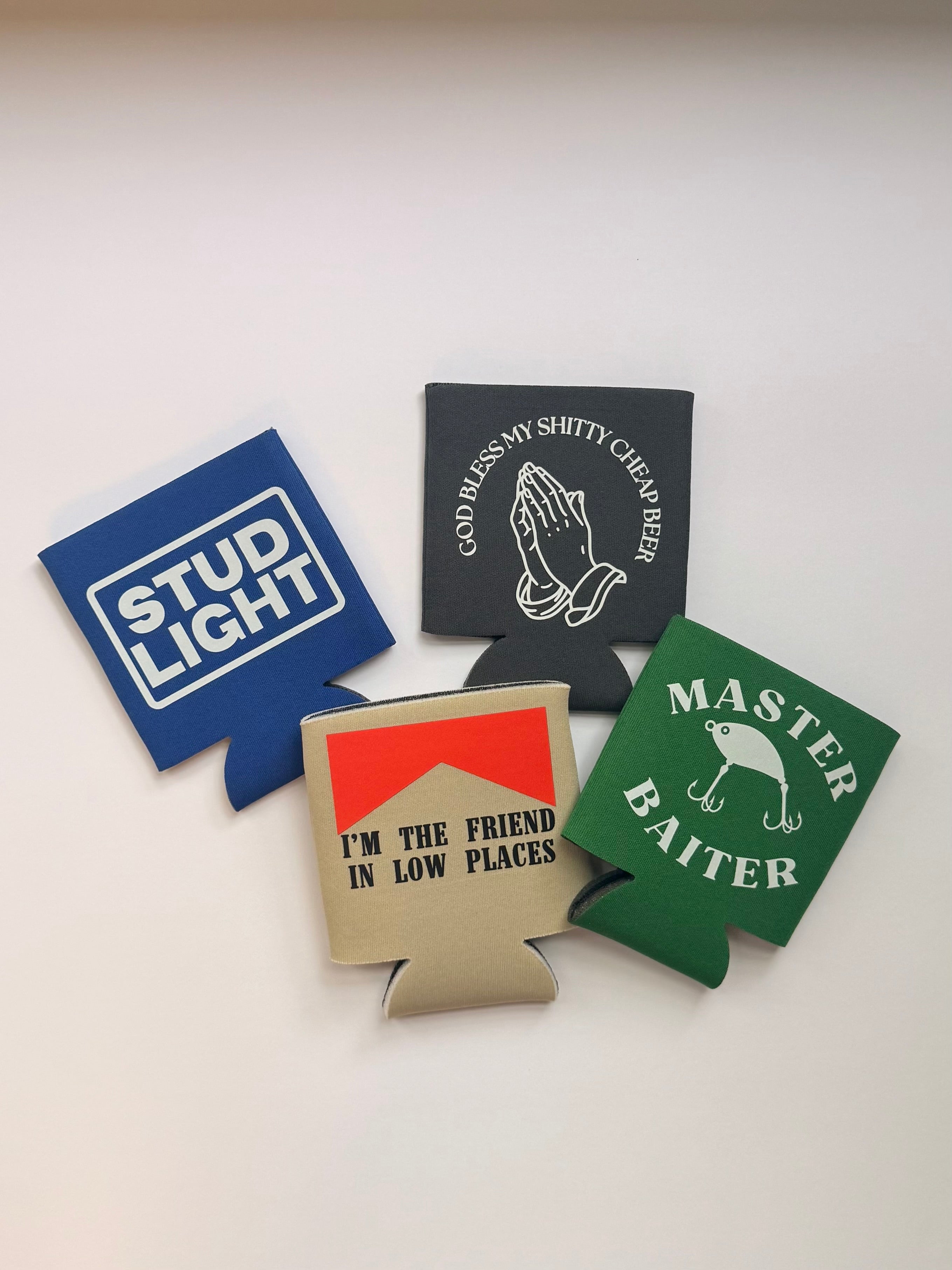 Assorted Regular Can Koozie