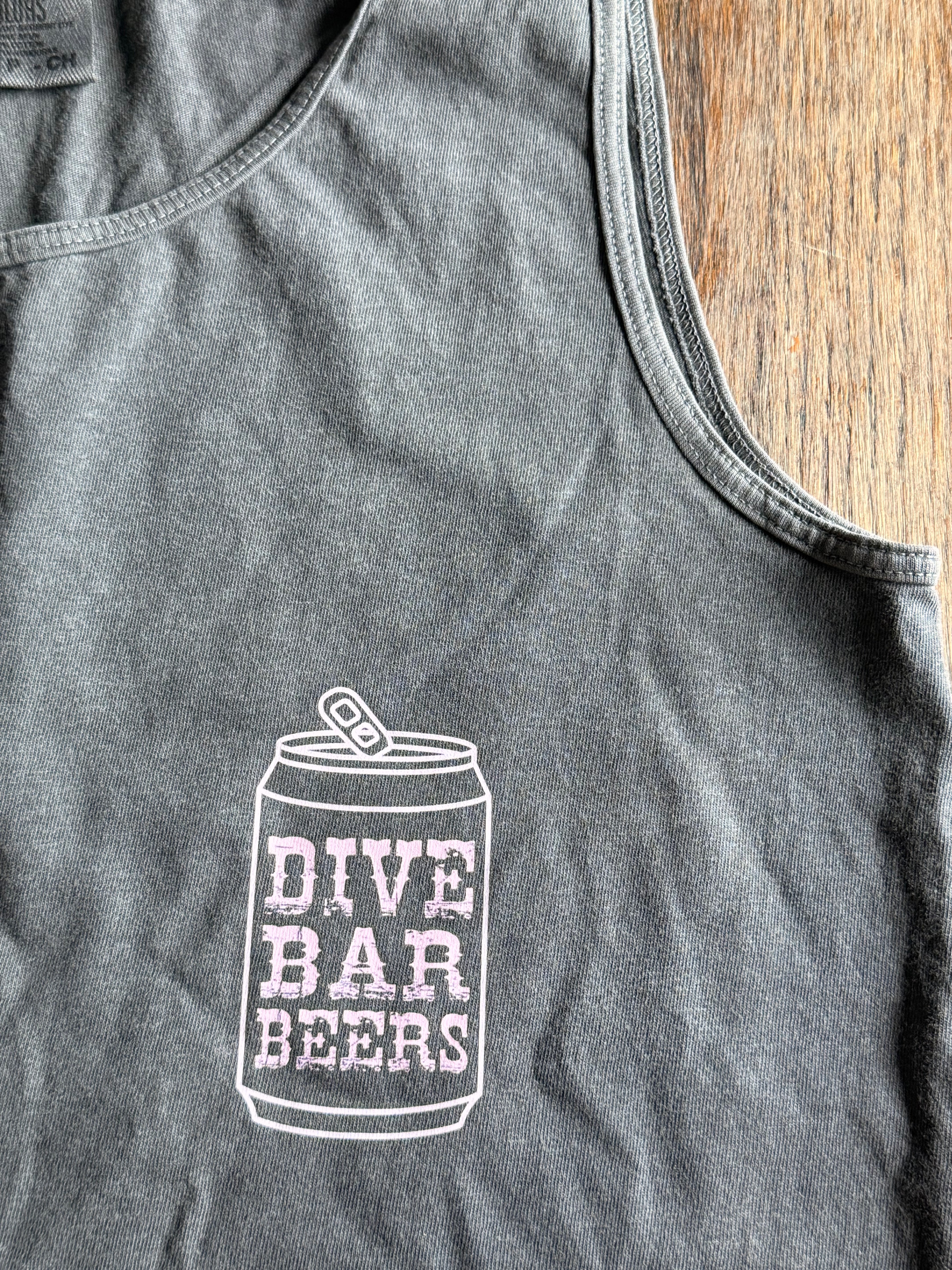 My Love Language is Dive Bar Beers Tank