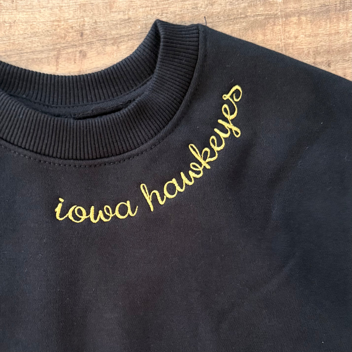 Hawkeye Homegirl Crewneck