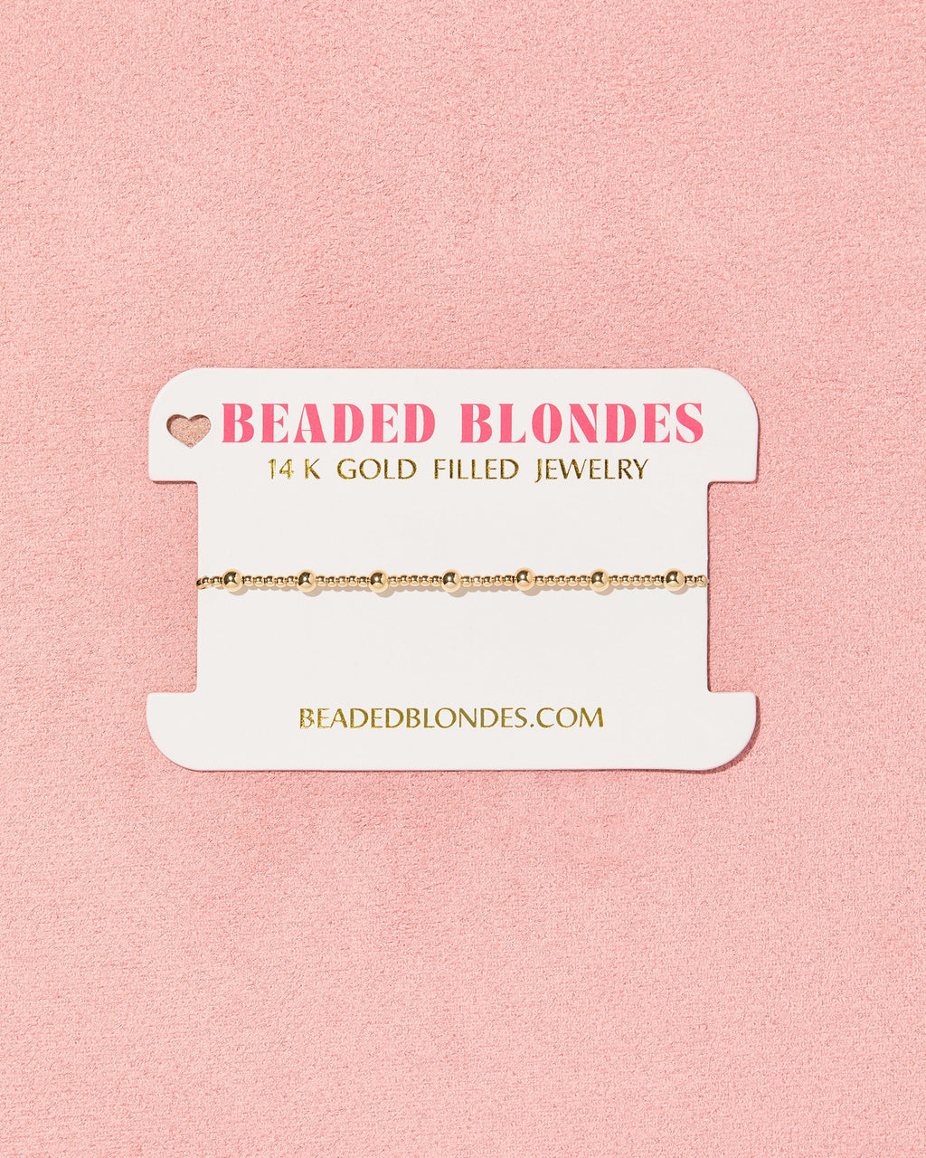 June Gold Bracelet