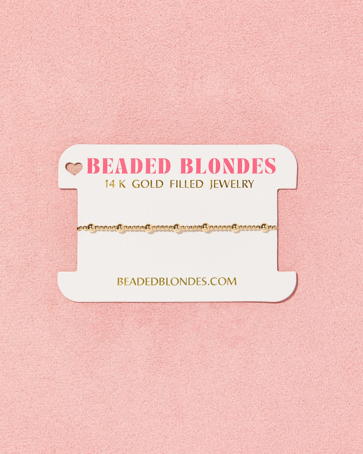 June Gold Bracelet