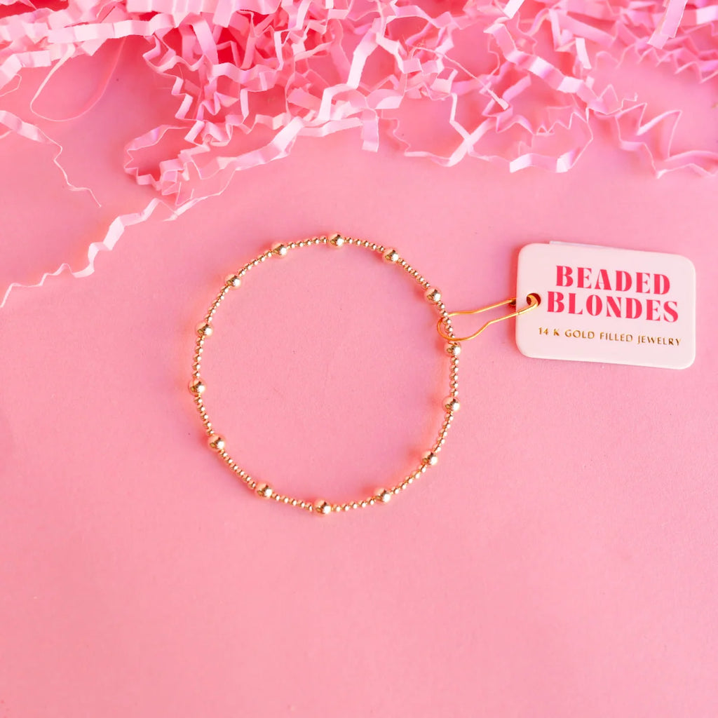 June Gold Bracelet