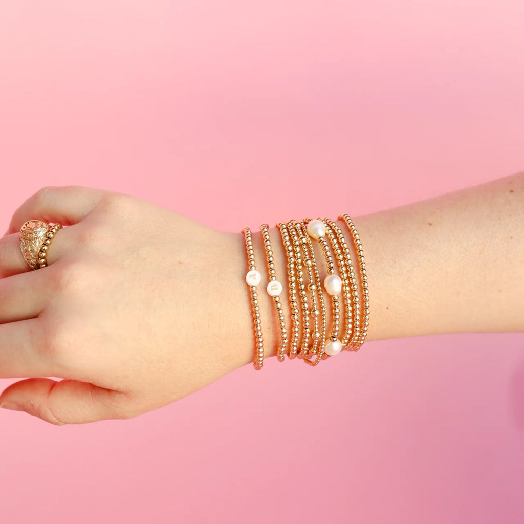 June Gold Bracelet