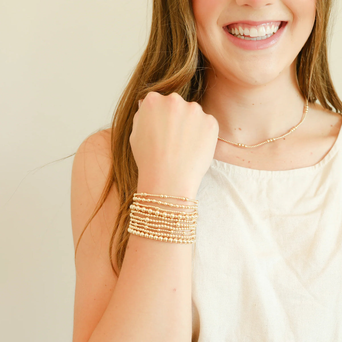 Katy Gold Bracelet
