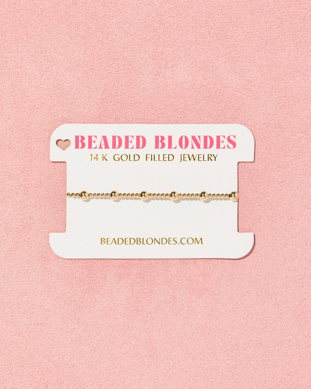 Lively Gold Bracelet