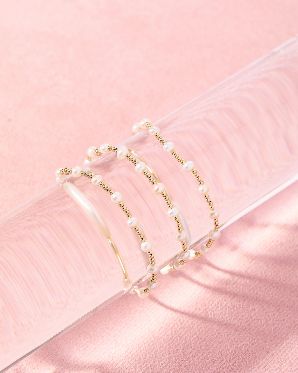 Lolo Pearl Gold Bracelet