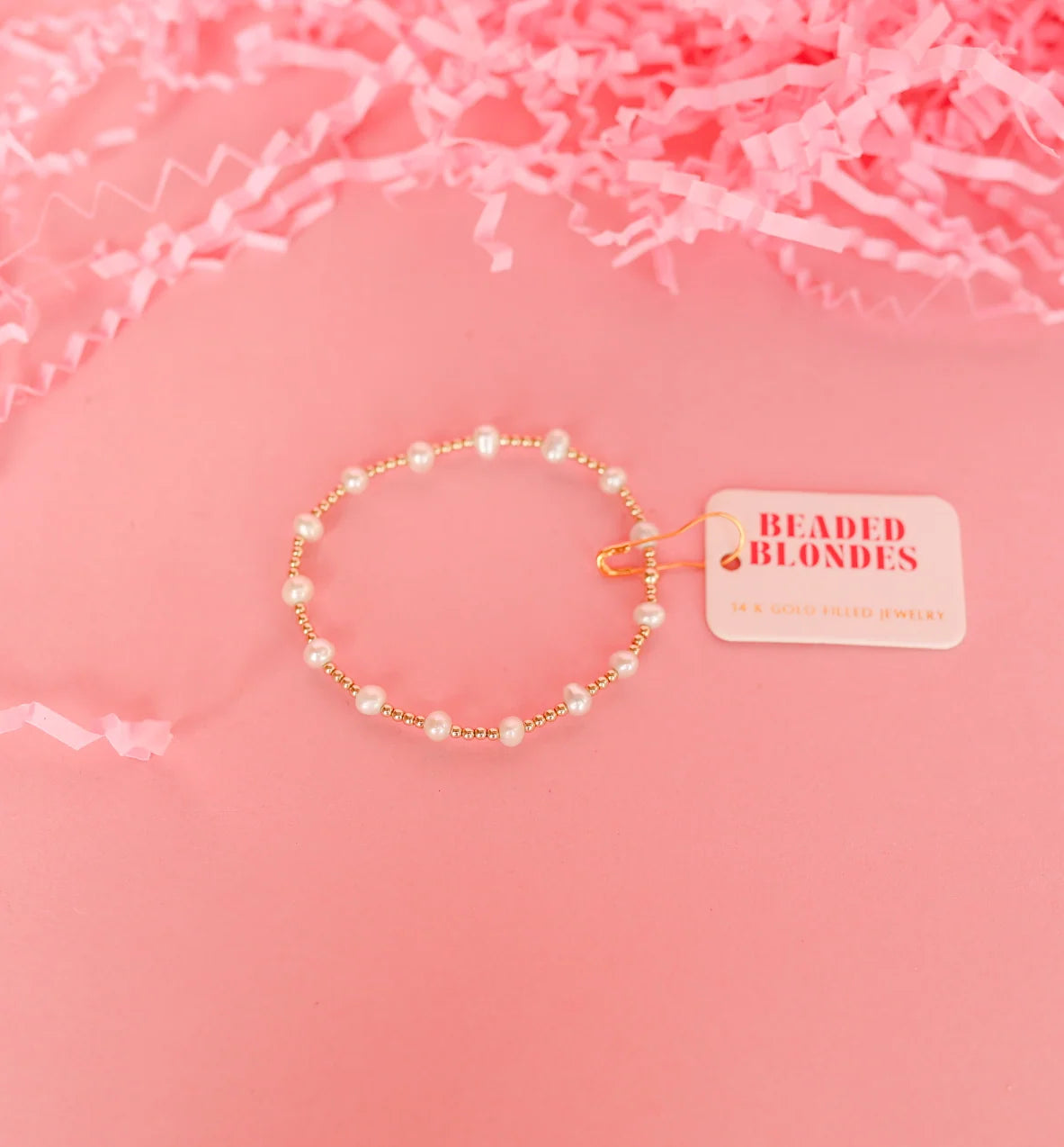 Lolo Pearl Gold Bracelet