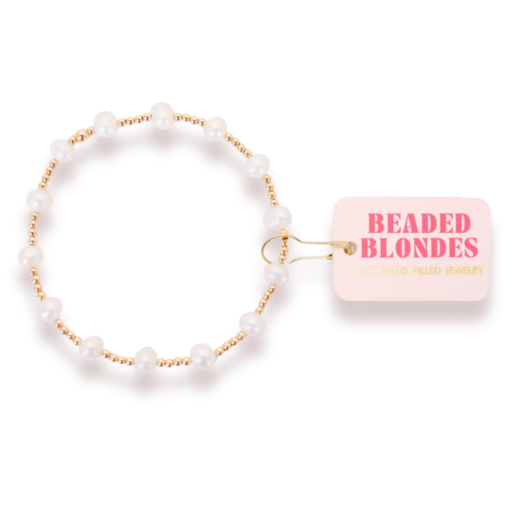 Lolo Pearl Gold Bracelet