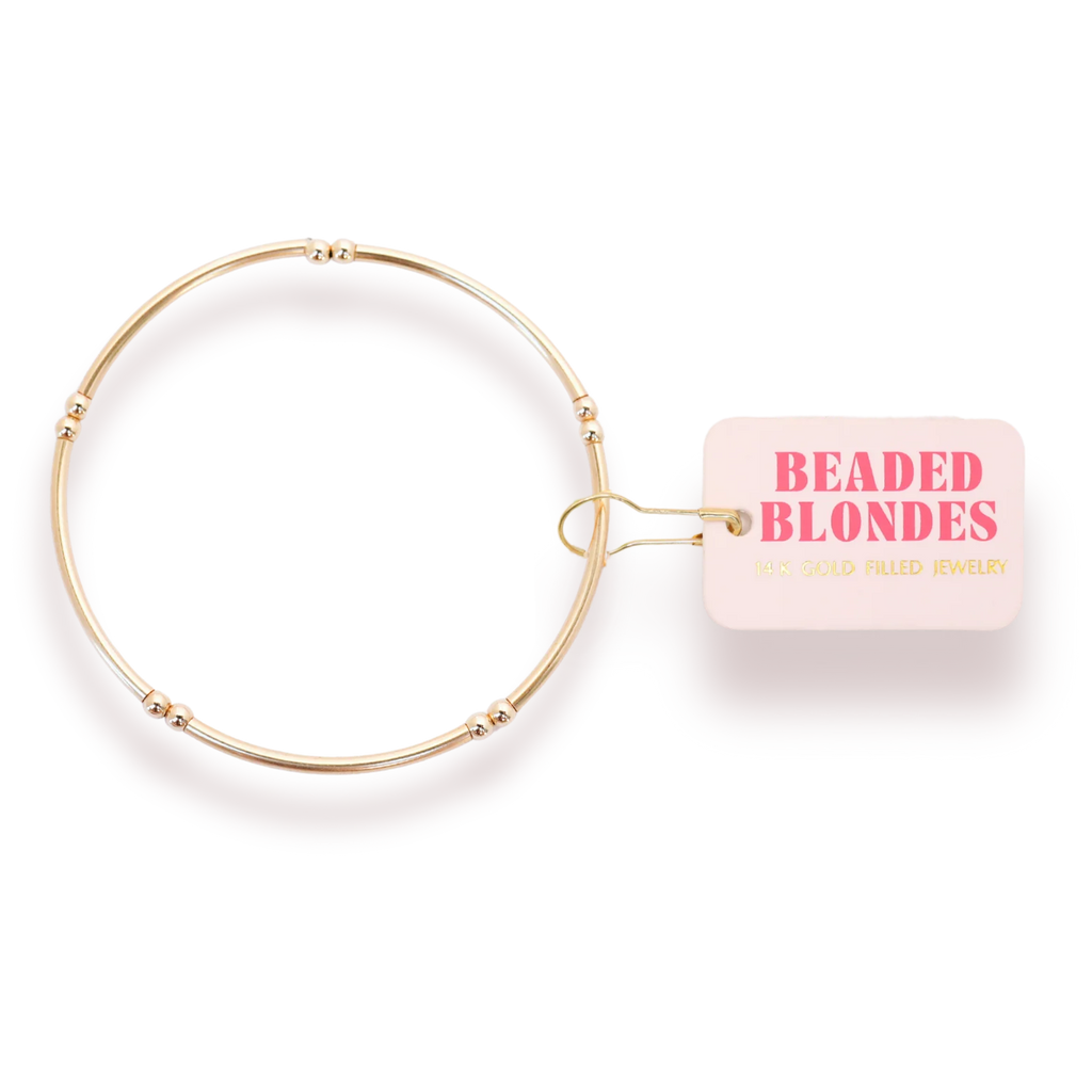 Mollie Bar Gold Bracelet
