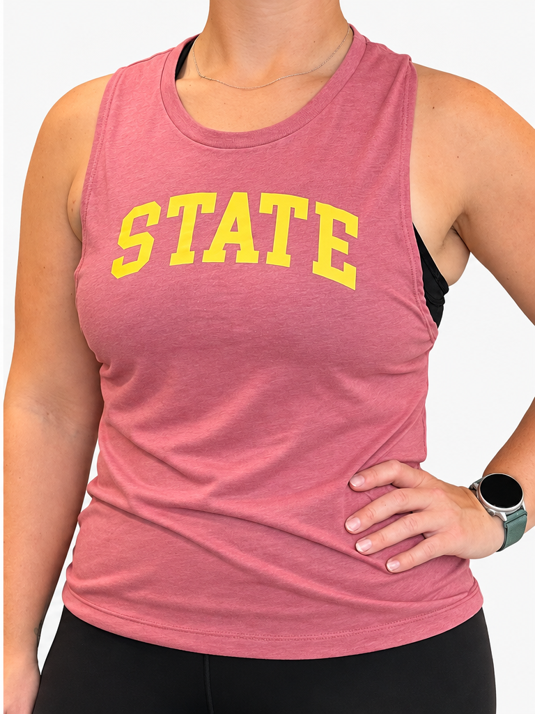 STATE Vintage Mineral Wash Muscle Tank