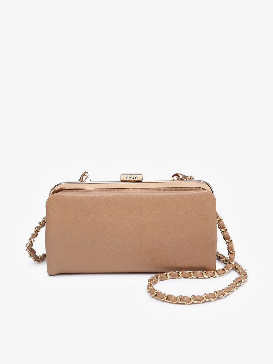 Sue Wallet Crossbody with Removable Strap, Multiple Colors