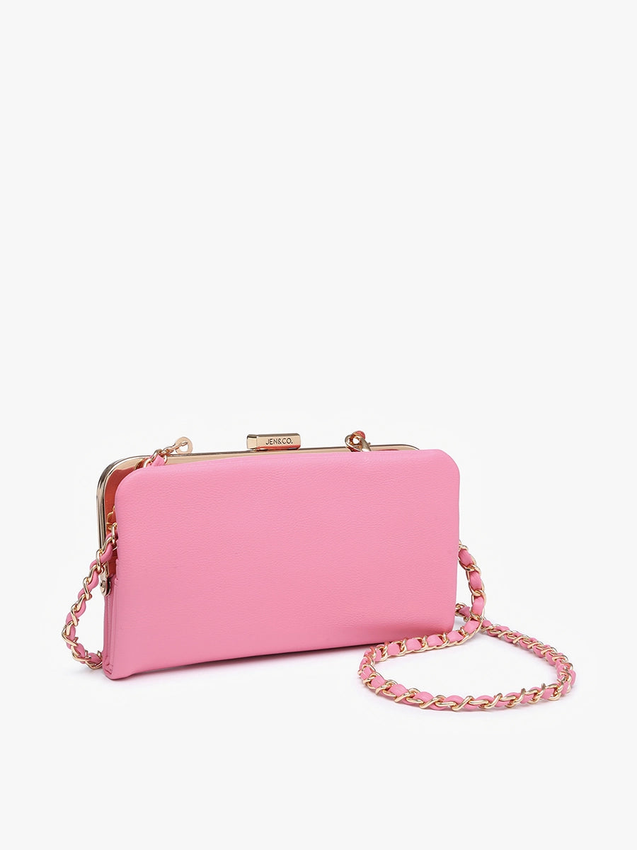 Sue Wallet Crossbody with Removable Strap, Multiple Colors