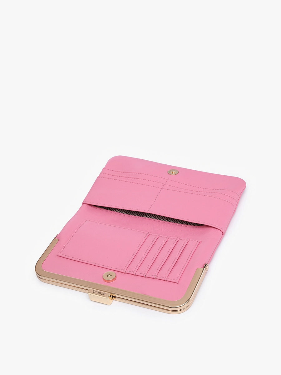 Sue Wallet Crossbody with Removable Strap, Multiple Colors