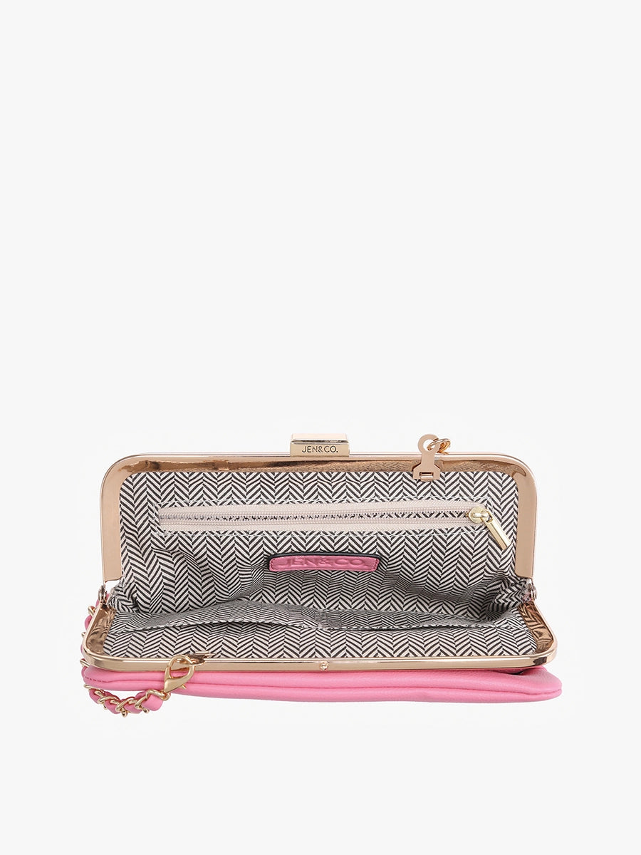 Sue Wallet Crossbody with Removable Strap, Multiple Colors