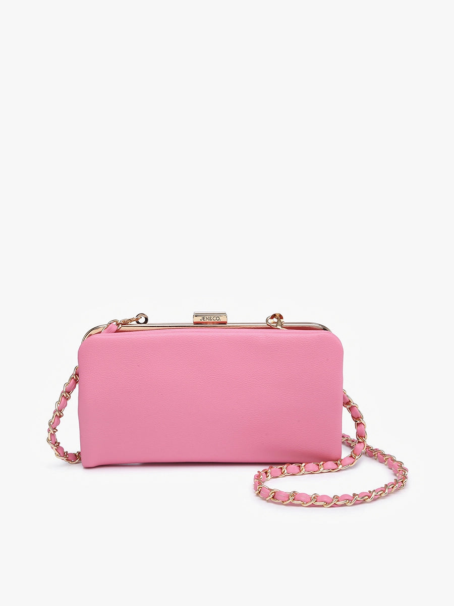 Sue Wallet Crossbody with Removable Strap, Multiple Colors