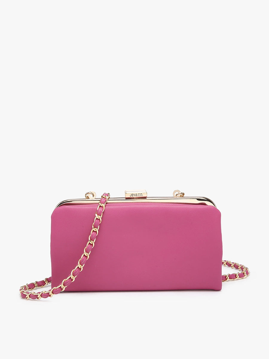 Sue Wallet Crossbody with Removable Strap, Multiple Colors
