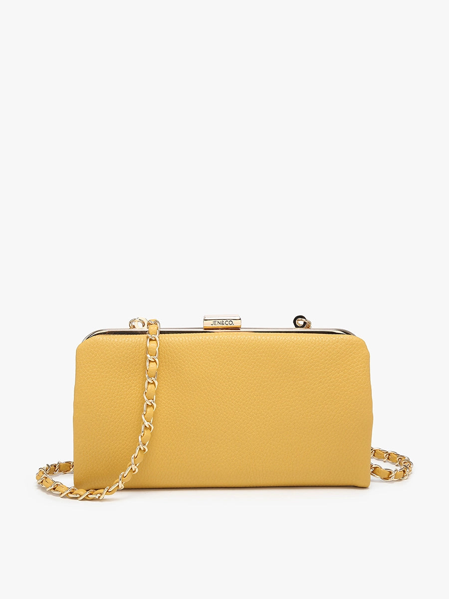 Sue Wallet Crossbody with Removable Strap, Multiple Colors