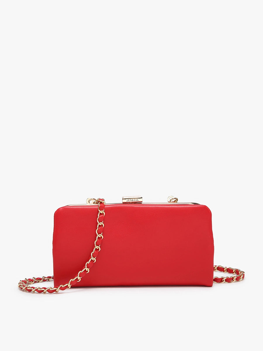Sue Wallet Crossbody with Removable Strap, Multiple Colors