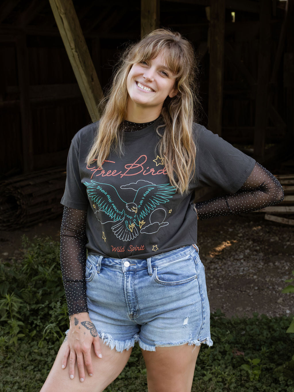 Free Bird Crop