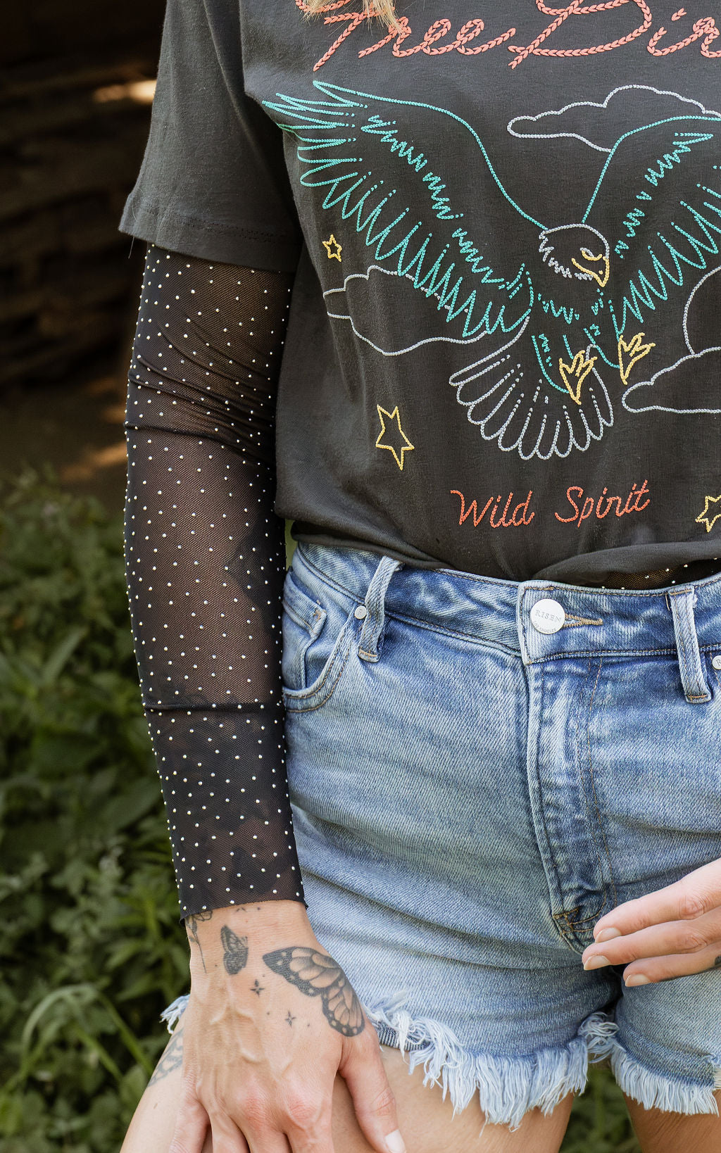 Free Bird Crop