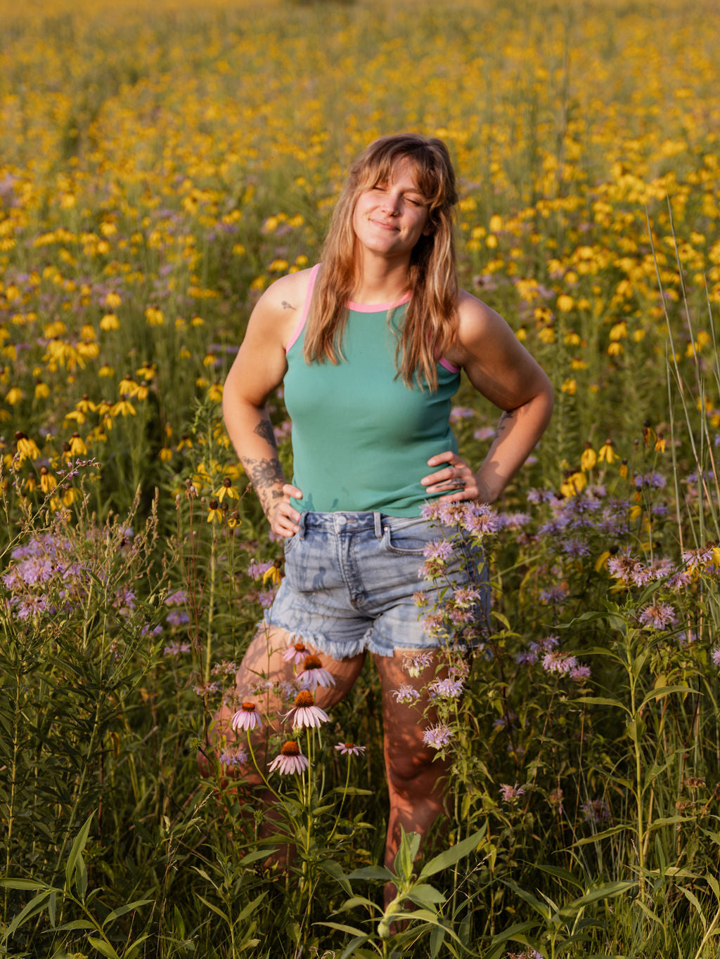 Summer Crush Ribbed Tank