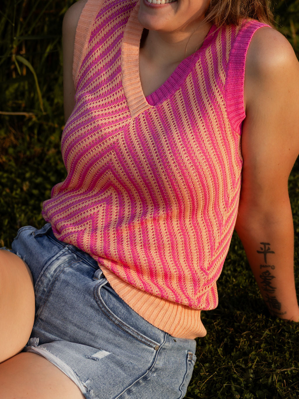 Summer Lovin' Sweater Vest