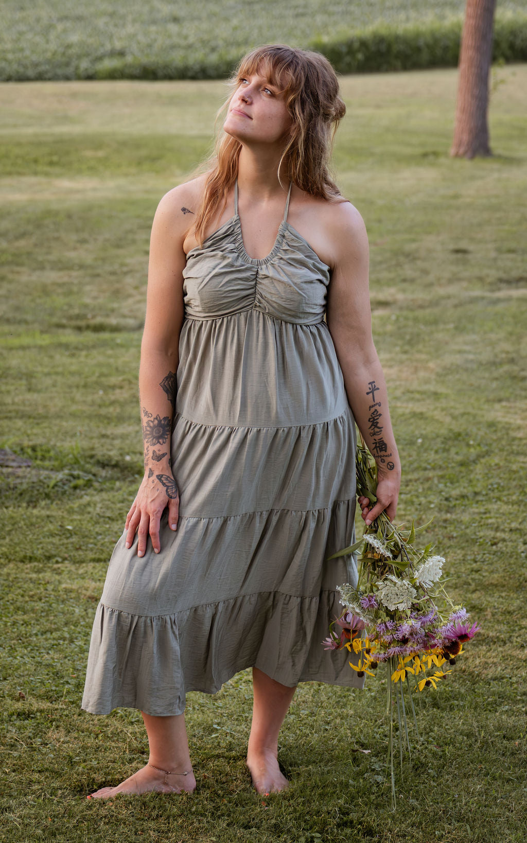 Willow & Wild Maxi Dress