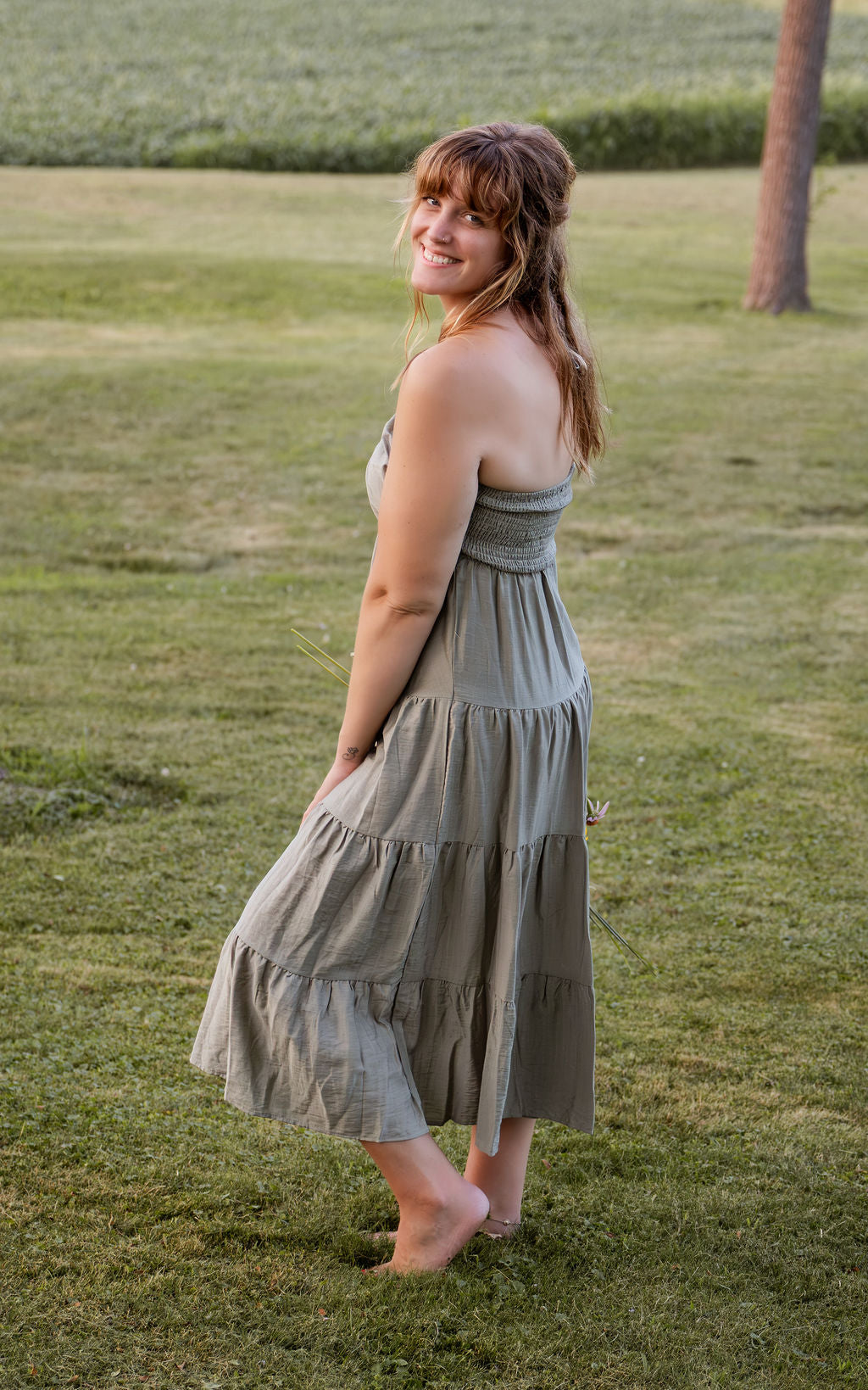 Willow & Wild Maxi Dress