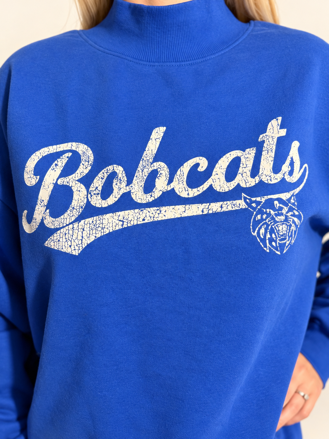 Benton Bobcats Varsity Mockneck