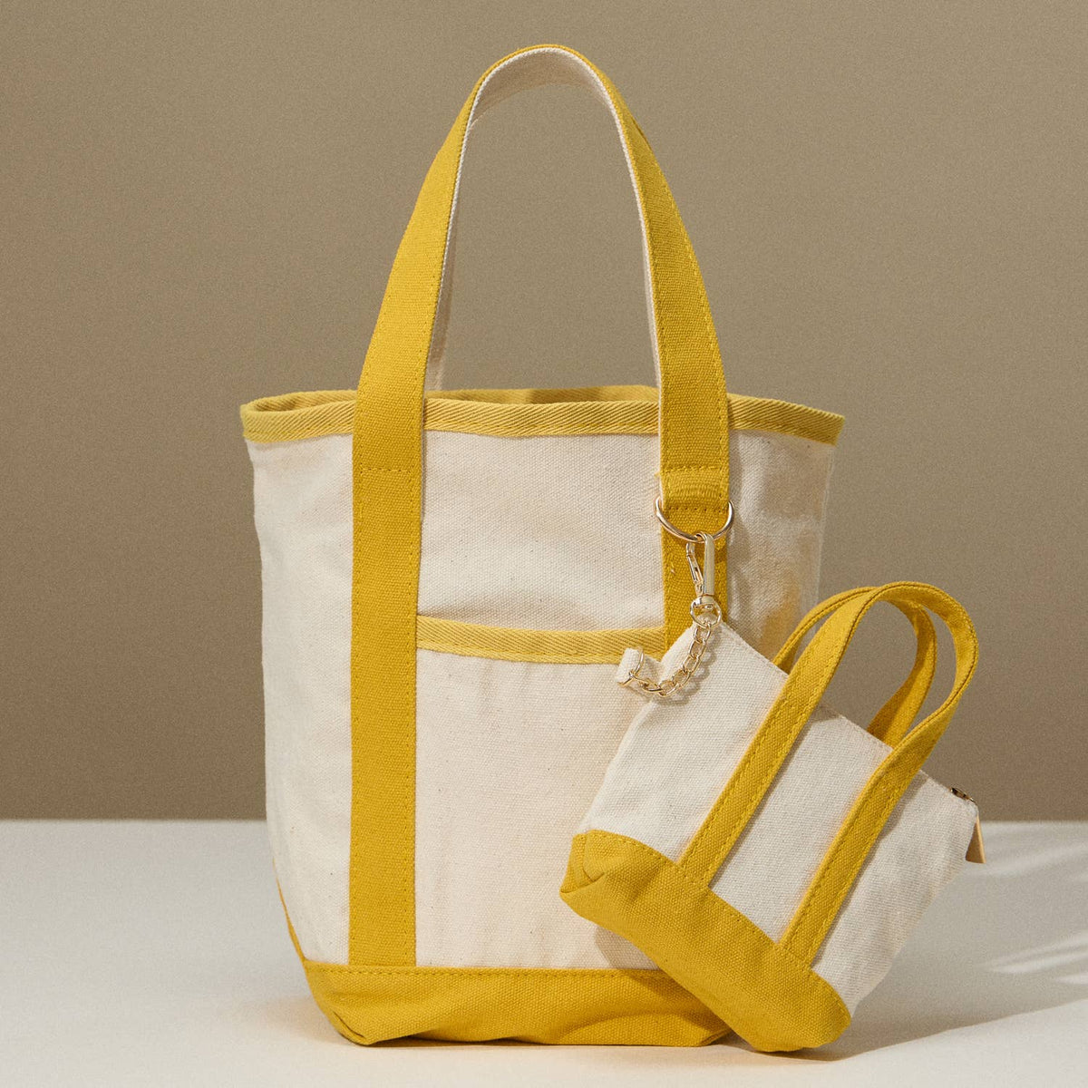 Small Canvas Tote Bag