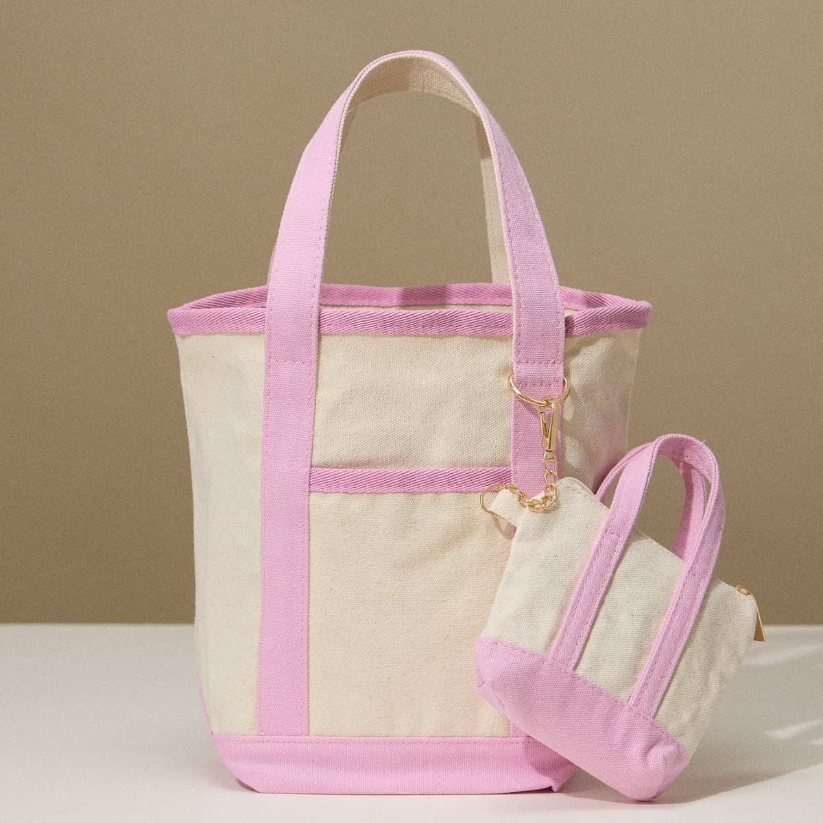 Small Canvas Tote Bag