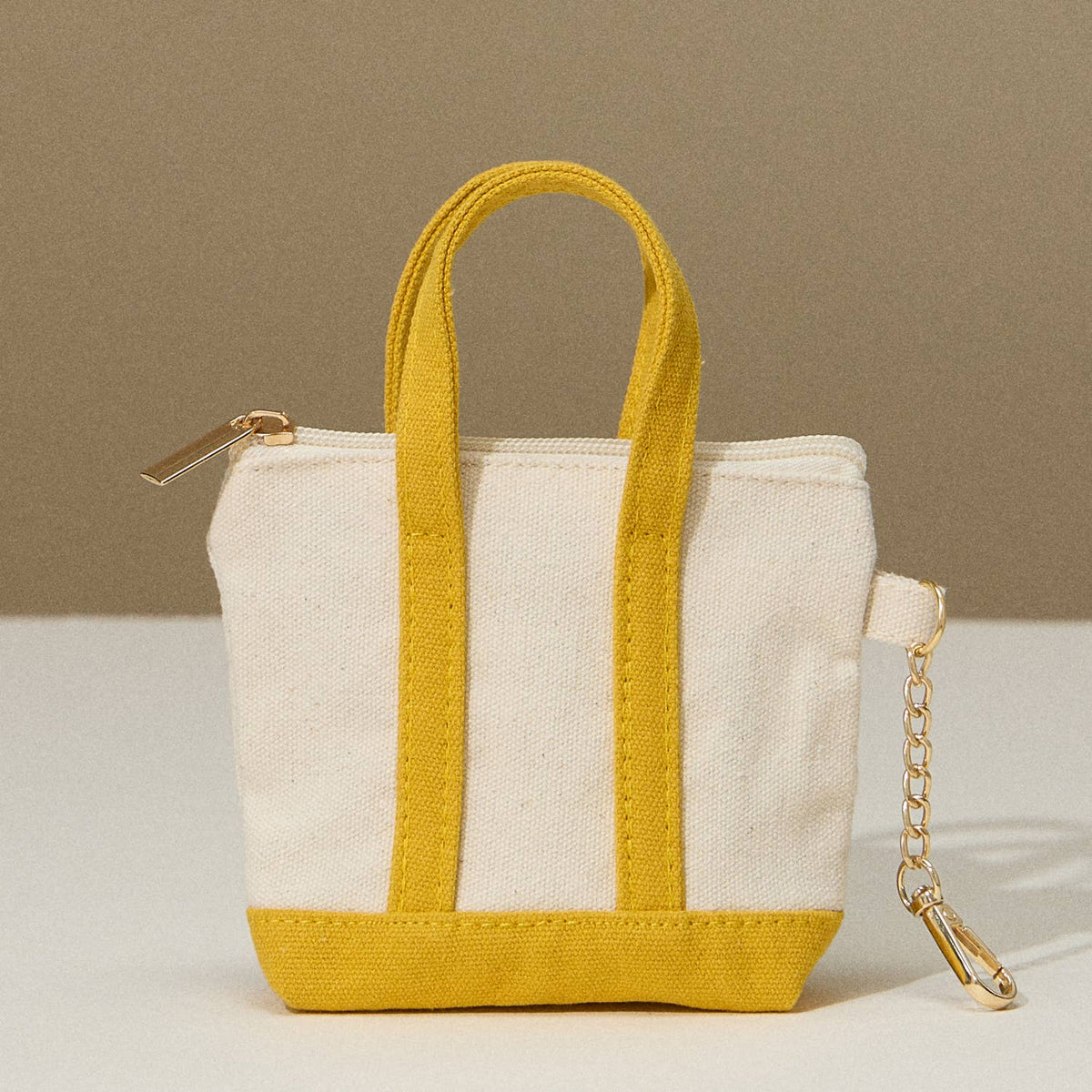 Micro Mini Keychain Coin Purse Tote Bag
