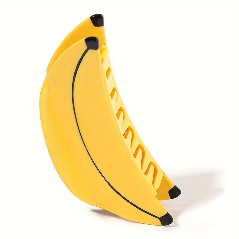 Banana Claw Clip