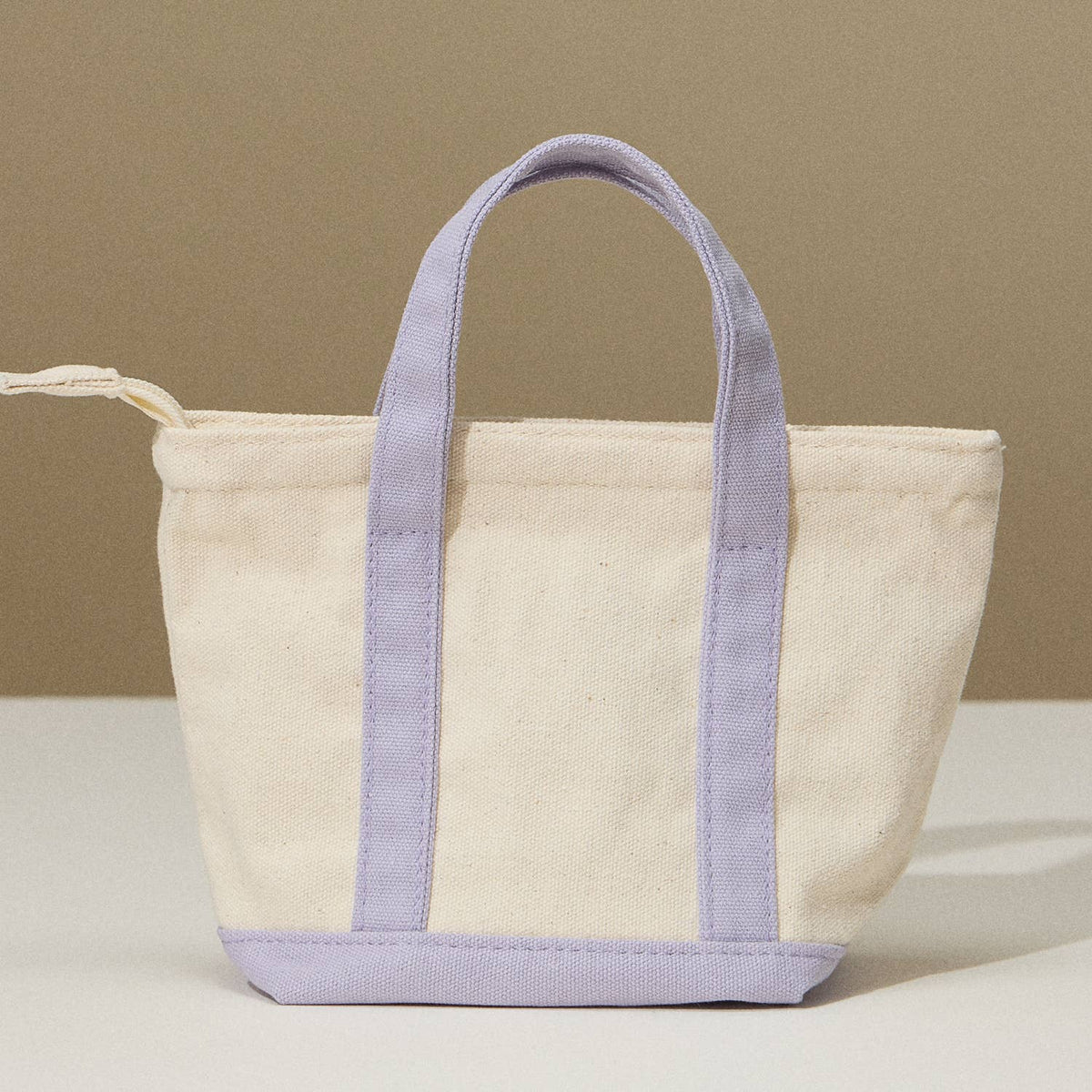 Mini Canvas Tote Bag